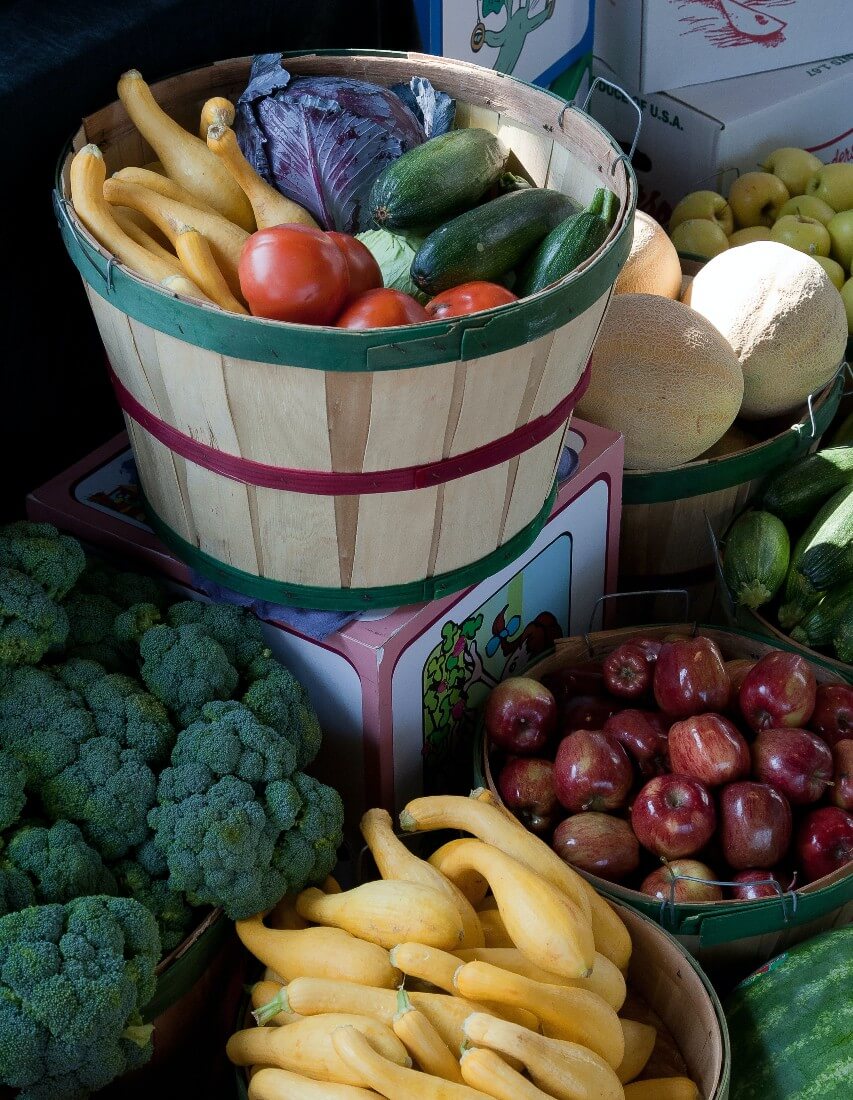 farm fresh produce
